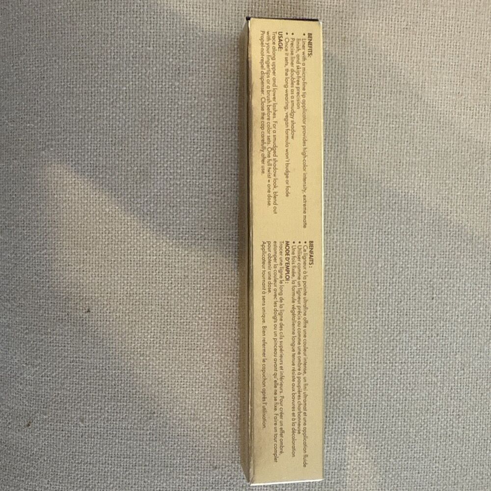 STILA Stay All Day Artistix Micro Eye Liner Matte Black 0.002 oz NIB - Picture 3 of 5